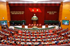 The closing session of the 15th plenum of the 13th Party Central Committee on December 23, 2025. (Photo: VNA) 