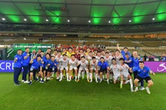 Vietnam earn three consecutive victories and a maximum nine points at 2026 AFC U23 Asian Cup qualifiers. (Photo: AFC)