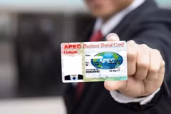 An APEC Business Travel Card (Illustrative image: VNA)