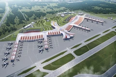 A perspective of Phu Quoc International Airport (Photo: Sun Group)
