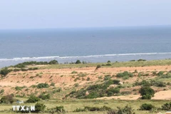 The chosen location for the construction of the Ninh Thuan 1 Nuclear Power Plant is Phuoc Dinh commune. (Photo: VNA)