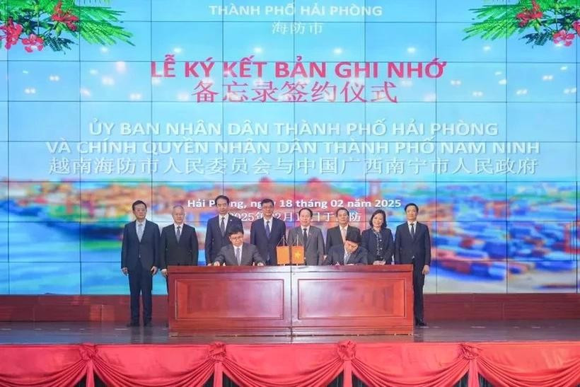 Hai Phong, Chinese localities step up friendship cooperation