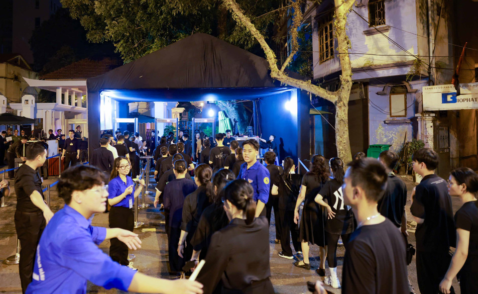 Security and safety measures are ensured. (Photo: VNA)