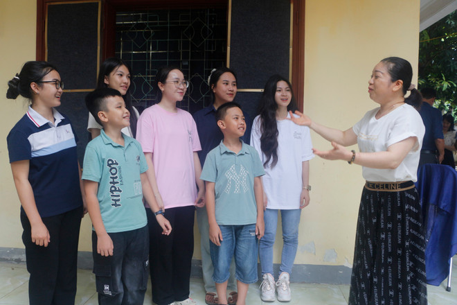 Nghe An province launches classes to teach Vi and Giam folk songs to talented students at local primary and secondary schools. (Photo: VNA)
