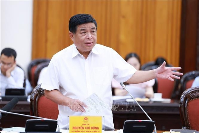 Minister of Planning and Investment Nguyen Chi Dung (Photo: VNA) minister-nguyen-chi-dung.jpg