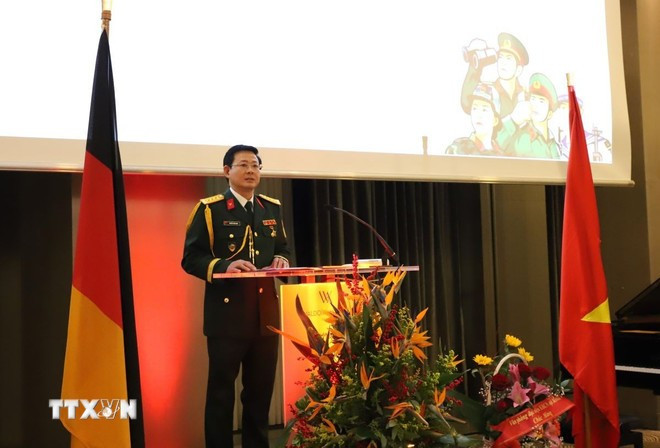 Vietnamese Defence Attaché to Germany Colonel Nguyen Tuan Minh (Photo: VNA) nguyen-tuan-minh.jpg