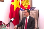 Vietnamese Ambassador to India, concurrently accredited to Nepal and Bhutan, Nguyen Thanh Hai. (Photo: VNA)