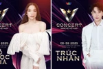 Ho Ngoc Ha and Truc Nhan are set to reunite on stage at V Concert. (Photo: Organising Committee)
