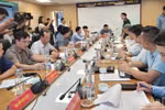 The meeting on response to Typhoon Bualoi on September 26. (Photo: nhandan.vn)
