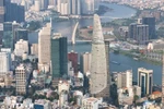 The Bitexco Financial Centre, also known as the Bitexco Tower, is one of the iconic landmarks of Ho Chi Minh City. (Photo: VNA)
