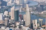 The Bitexco Financial Centre, also known as the Bitexco Tower, is one of the iconic landmarks of Ho Chi Minh City. (Photo: VNA)