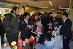The Vietnamese booth at the fair (Photo: VNA)