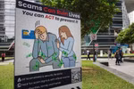 In 2024, scam victims in Singapore lost $1.1 billion, a record high in a single year. (Photo: www.straitstimes.com)
