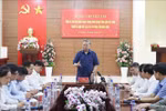 Party General Secretary To Lam at a working session with Si Pa Phin commune, Dien Bien province, July 26 (Photo: VNA).