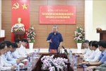Party General Secretary To Lam at a working session with Si Pa Phin commune, Dien Bien province, July 26 (Photo: VNA).