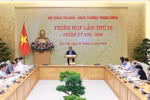 Prime Minister Pham Minh Chinh, Chairman of the Central Council for Emulation and Commendation for the 2021–2026 tenure, chairs the council’s 12th session in Hanoi, June 28, 2025. (Photo: VNA)