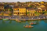 Hoi An ancient town consistently ranks among the most searched travel destinations during Tet. (Photo published by VNA)