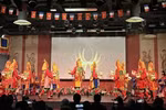 A royal court music performance at the tourism promotion event in Paris. (Photo: VNA)