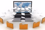 Digital archives – a driving force for two-tier local administration system. (Illustrative photo: internet)
