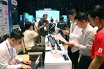 Visitors at the InnoEx Business Innovation Forum 2025 in Ho Chi Minh City. (Photo: VNA)