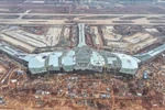 A passenger terminal of Long Thanh International Airport. (Photo: VNA)