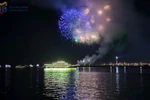 Evening fireworks displays add to the beauty and charm of Quang Ninh, enhancing its appeal to tourists. (Photo: baoquangninh.vn)