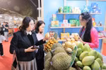 Visitors shop products at the Vietnam OCOP Festival 2025, which is one of key national trade promotion programmes. (Photo: VNA)