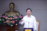 Deputy Prime Minister Tran Hong Ha chairs a meeting of the National Steering Committee for Illegal, Unreported and Unregulated (IUU) Fishing Prevention and Control in Hanoi on August 1, 2025. (Photo: VNA)