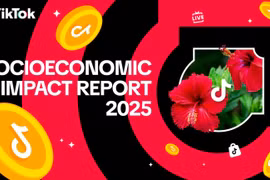 TikTok’s Malaysia socioeconomic impact report reveals 20 billion MRY boost to the digital economy (Photo: newsroom.tiktok.com)
