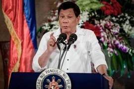 Former Philippine President Rodrigo Duterte (Source: VNA) 