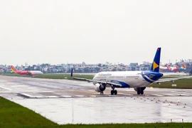 Airplanes at Da Nang International Airport (Photo: VNA)