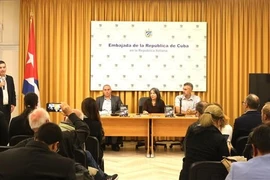 Delegates at the event (Photo: VNA)