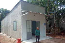 Upgraded housing brings hope to Binh Phuoc’s border communities (Photo: VNA) 