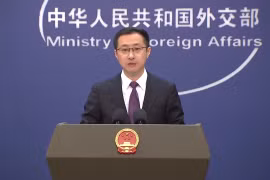 Chinese Foreign Ministry spokesperson Lin Jian (Photo: VCG) 