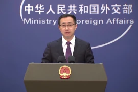 Chinese Foreign Ministry spokesperson Lin Jian (Photo: VCG) 