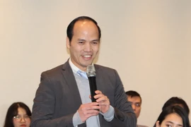 Dr Phung Quoc Tri, President of the Association of Vietnamese Intellectuals in Belgium and Luxembourg (ViLaB). (Photo: VNA)