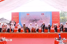 Delegates at the ceremony (Photo: VNA)