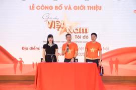 A press conference announcing the "My Vietnam 2025" race (Photo: laodong.vn)