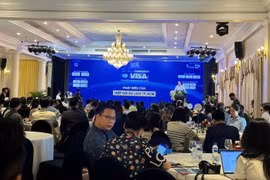 The seminar attracts over 250 delegates from travel agencies, hotels, and transport companies. (Photo: VietnamPlus)
