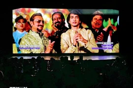 The film "Love in Vietnam", the first cinematic co-production between Vietnam and India. (Photo: VNA)