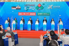 Delegates at the Vietnam Expo 2026 (Photo: VNA)