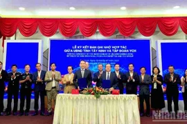 Tay Ninh partners with YCH Group to boost smart logistics (Photo: VNA)
