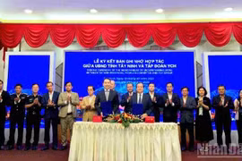 Tay Ninh partners with YCH Group to boost smart logistics (Photo: VNA)