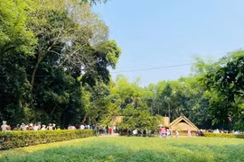 At Sen village, Kim Lien commune, Nam Dan district, Nghe An province. (Photo: kinhtedothi.vn)