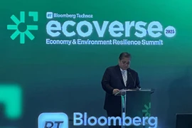 Indonesian Coordinating Minister for Economic Affairs Airlangga Hartarto at an event in Jakarta, November 20, 2025. (Photo: ANTARA)