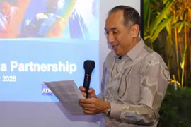 Country Director of Asian Development Bank (ADB) for Indonesia Bobur Alimov attends Iftar Gathering and ADB Indonesia’s Media Mixer in Jakarta on February 25, 2026 (Photo: ANTARA) 