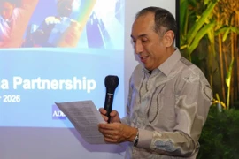 Country Director of Asian Development Bank (ADB) for Indonesia Bobur Alimov attends Iftar Gathering and ADB Indonesia’s Media Mixer in Jakarta on February 25, 2026 (Photo: ANTARA) 