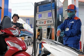 Domestic fuel prices cut in the latest adjustment. (Photo: VNA)