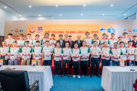 This year’s tournament marks a significant step forward in both scale and quality, featuring 30 top players from Vietnam and abroad (Photo: VNA)
