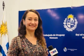 Uruguayan Deputy Minister of Foreign Affairs Valeria Csukasi (Photo: VNA)